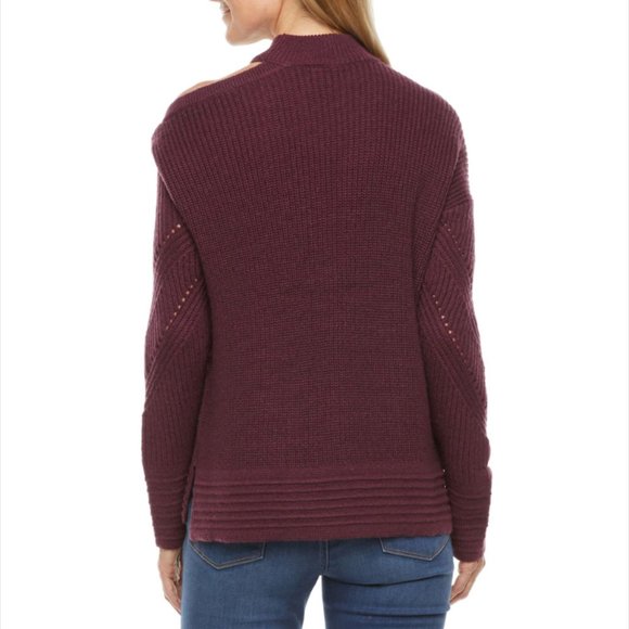Worthington Women's High Neck Long Sleeve Pullover Sweater ( L ) - Picture 3 of 6